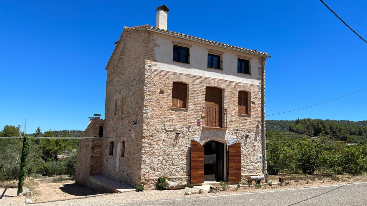 La Creveta Villa Tivissa Eksteriør billede